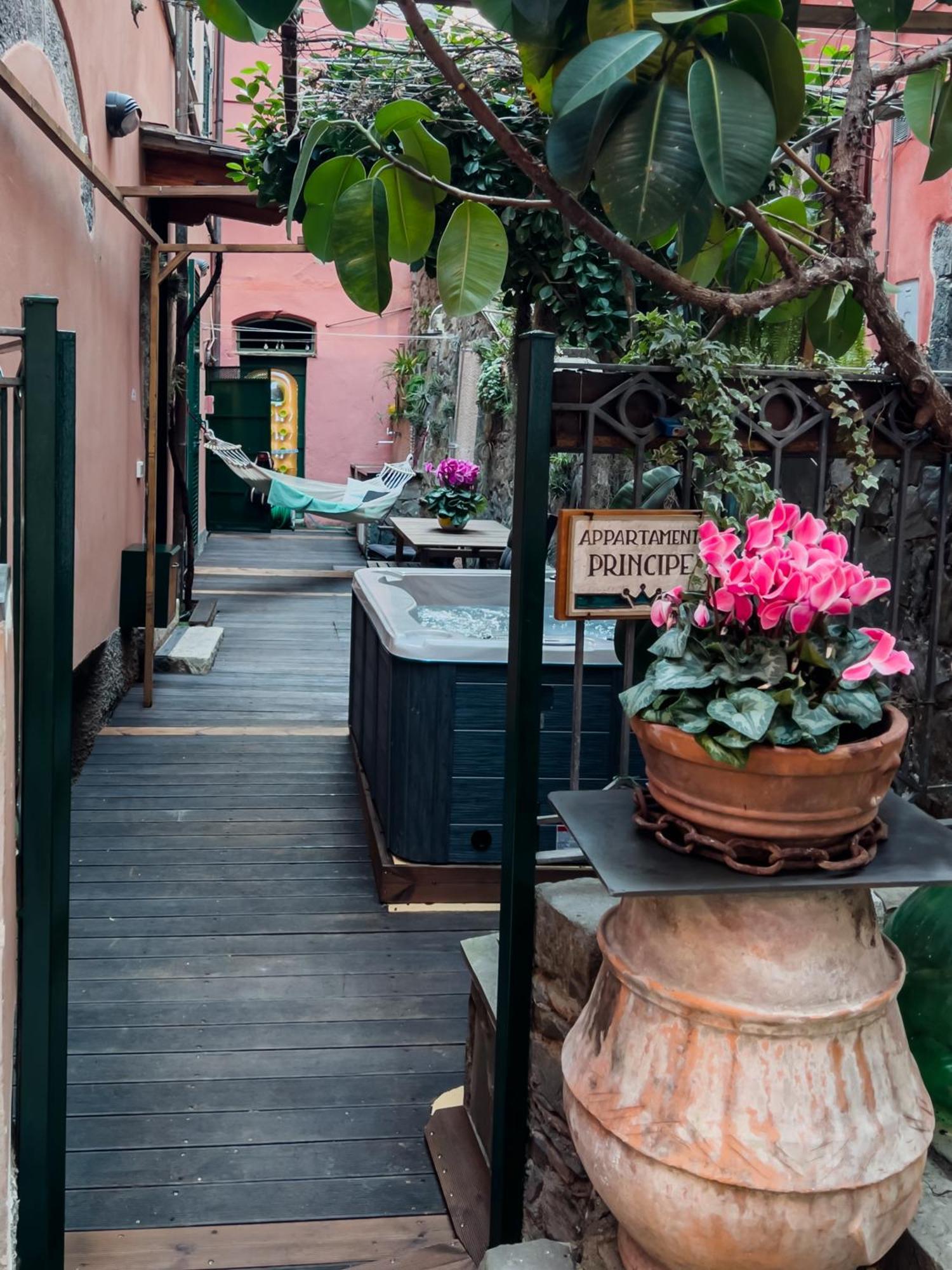 Appartamento Principe Monterosso al Mare Luaran gambar